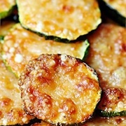 Baked Parmesan Zucchini Rounds