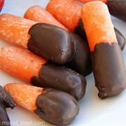 Chocolate Covered Carrots