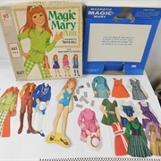 Magnetic Paper Doll