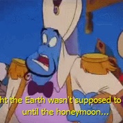 I Thought the Earth Wasn't Supposed to Move Into the Honeymoon