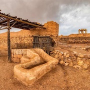 Tel Be'er Sheva National Park, Be'er Sheva, Israel