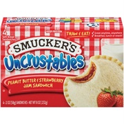 Uncrustable PB&J's