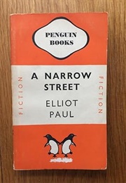 A Narrow Street (Elliot Paul)