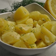 Potato Salad With Lemon and Chives