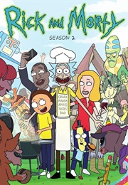 Rick and Morty Season 2 (2015)