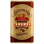 Bundaberg Ginger Caramel Whittakers