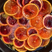 Caramelised Orange Slices