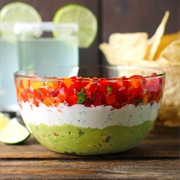 Avocado Layered Dip