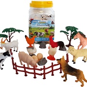Toy Farm Animals