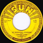 So Doggone Lonesome - Johnny Cash