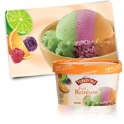 Fruit Rainbow Sherbet