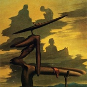 The Spectre of the Angelus - Dalì