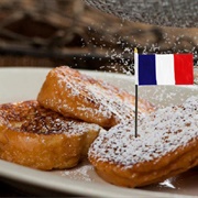 French Toast in France
