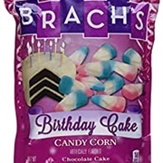 Brachs Birthday Cake Candy Corn