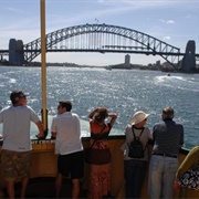 Circular Quay to Manly Ferry Ride, Sydney