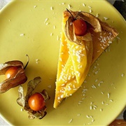 Family Sized Custard Tart