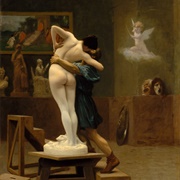 Pygmalion and Galatea