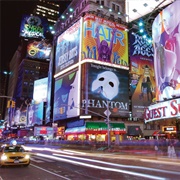 Broadway, New York City, USA