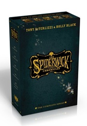 The Spiderwick Chronicles (Tony Diterlizzi and Holly Black)