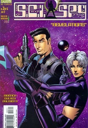 Sci-Spy (2002); #3 ((Paul Gulacy; Doug Moench))