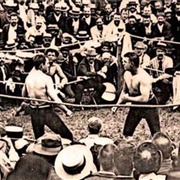 Last Legal Bare-Knuckle Bout in US 1910