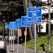 UC Berkeley's Nobel Laureate Parking Spaces
