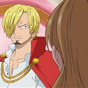 810. the End of the Adventure - Sanji's Resolute Proposal