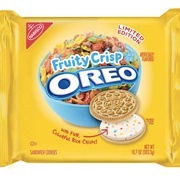 Fruity Crisp Oreo