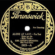 Alone at Last - 	Carl Fenton