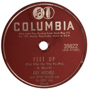 Feet Up (Pat Him on the Po-Po) - Guy Mitchell