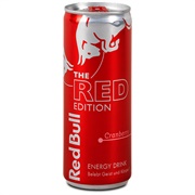 Red Bull Red Edition Cranberry