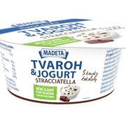 Stracciatella Curd Cheese and Yoghurt Dessert