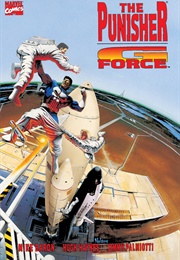Punisher: G-Force (Graphic Novel) (Mike Baron and Hugh Haynes)