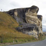 Frog Rock, New Zealand