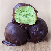 Chocolate-Covered Avocado