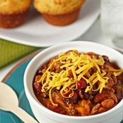 Sausage Beef Chili