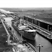 Panama Canal Bill Passed 1912