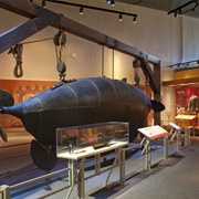 Bayou St. John Confederate Submarine