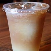 Sweet Tea Slushy