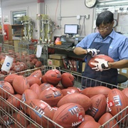 Wilson Football Factory, Ohio