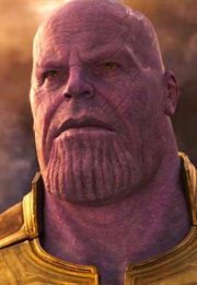 Thanos in Avengers: Infinity War (2018)