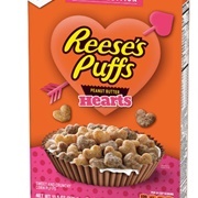Reeses Puffs Hearts