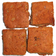 Vegan Soya Nut Walnut Squares