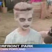 Zombie Kid Likes Turtles