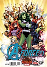 A-Force (Marvel Comics)