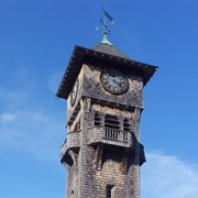 Bird Memorial Clock Tower