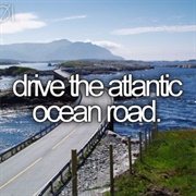 Drive the Atlantic Ocean Road