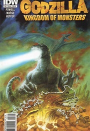 Godzilla: Kingdom of Monsters #2 (IDW)