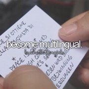 Become a Multilingual