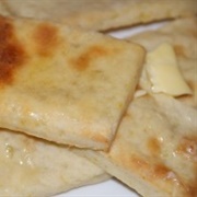 Toasted Potato Cake With Butter